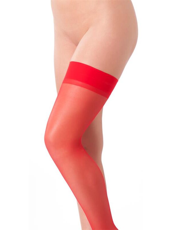 Rimba Amorable Medias Color Rojo Talla Única
