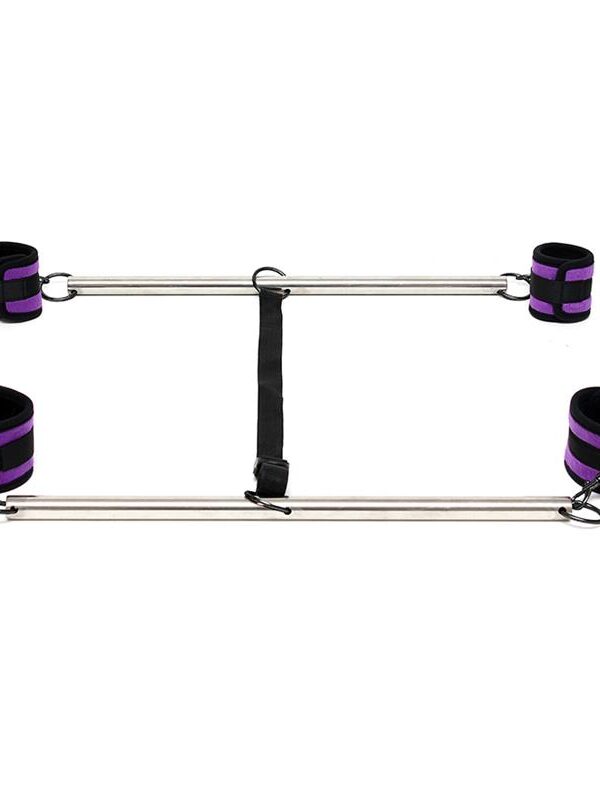 Barra Ajustable para Brazos y Piernas Color Púrpura