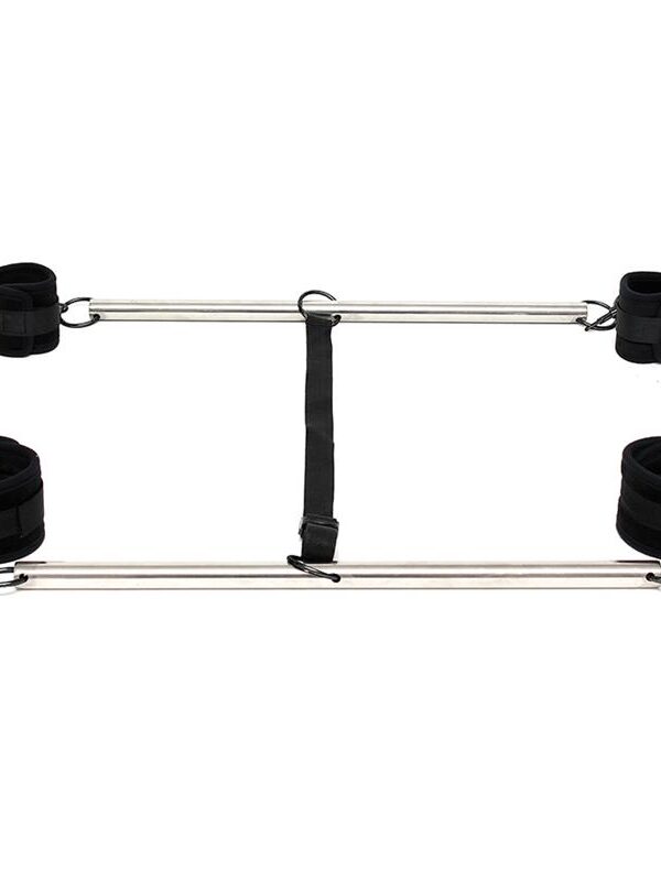 Barras Ajustables para Brazos y Piernas Color Negro