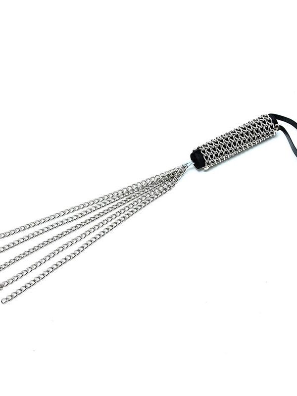 Rimba Bondage Play Flogger 50 cm de Metal