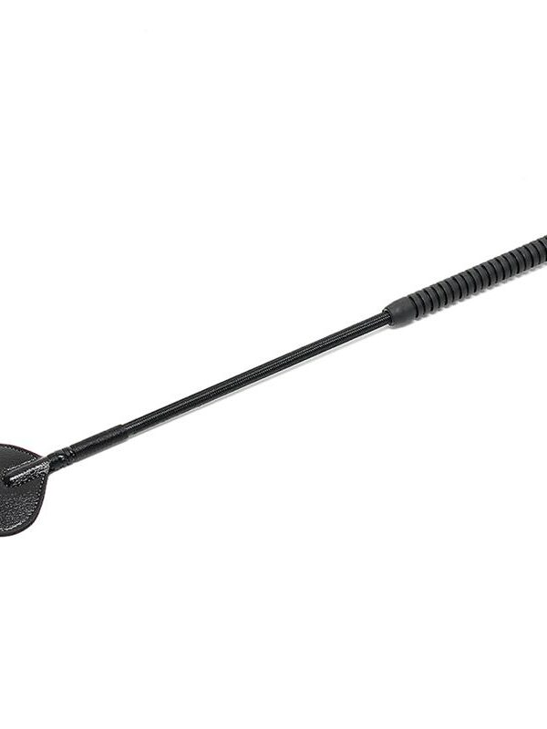 Fusta Cuero Negro 50 cm