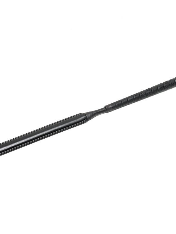 Fusta Cuero Negro 60 cm