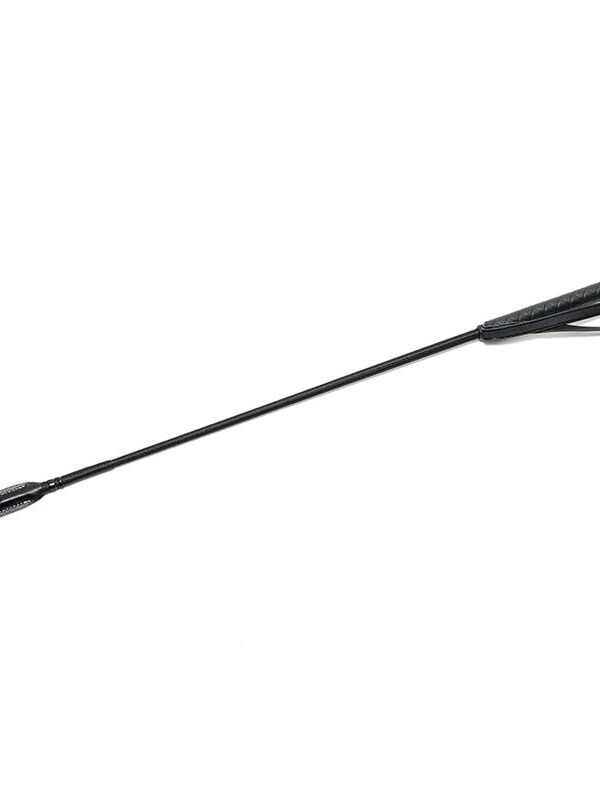 Fusta Cuero Negro 65 cm