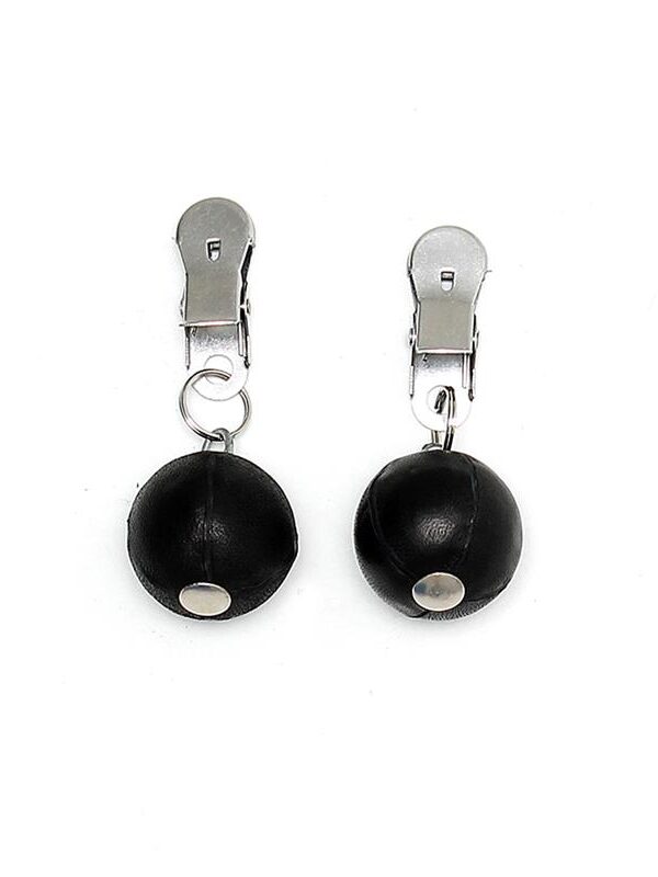 Rimba Bondage Play Pinzas para Pezones 2x150 gr