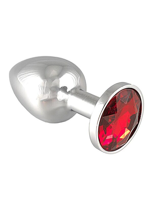 Rimba Bondage Play Plug con Cristal 5,7 cm