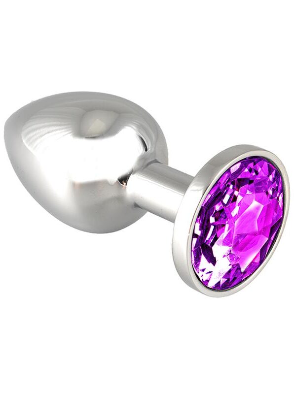 Rimba Bondage Play Plug Metal 7,3 cm
