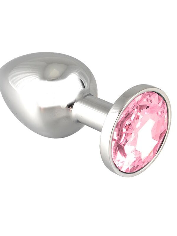 Rimba Bondage Play Plug Metal 7,3 cm