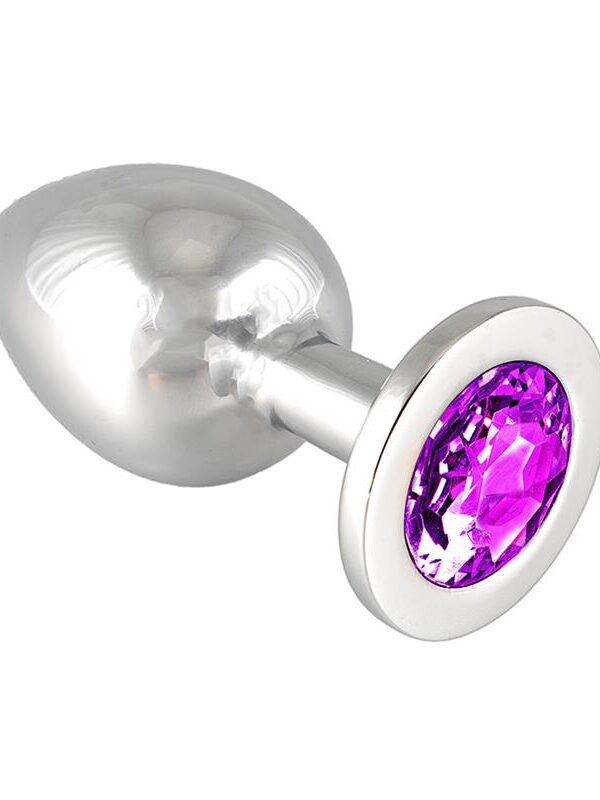 Rimba Bondage Play Plug Metal 9,7 cm