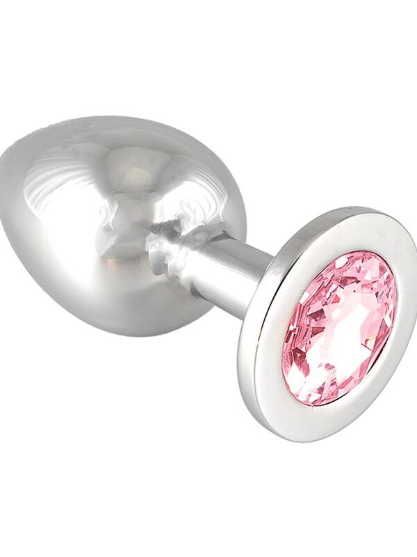 Rimba Bondage Play Plug Metal 9,7 cm