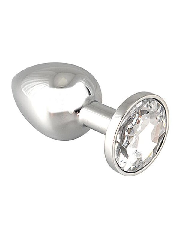 Rimba Bondage Play Plug XS con Cirstal 5,7 cm