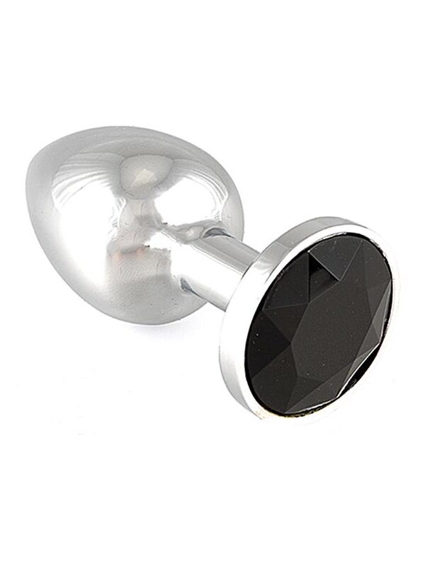 Rimba Bondage Play Plug XS con Cristal 5,7 cm