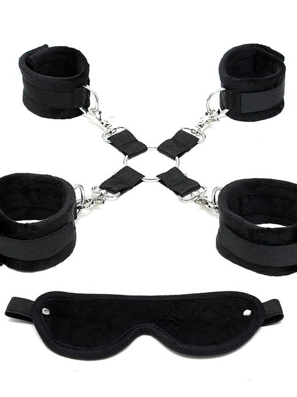 Rimba Bondage Play Set de Bondage Color Negro