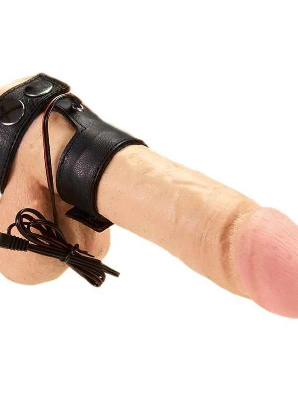 Arnés para el Pene con Electro Shock