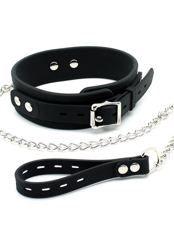 Rimba Latex Play Collar con Correa