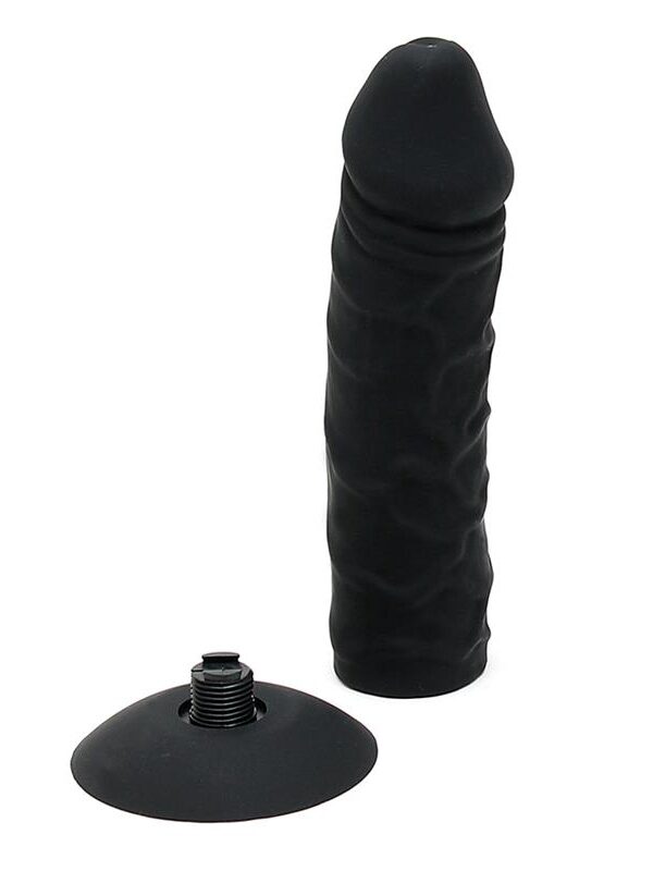 Rimba Latex Play Dildo Realista con Ventosa Extraible