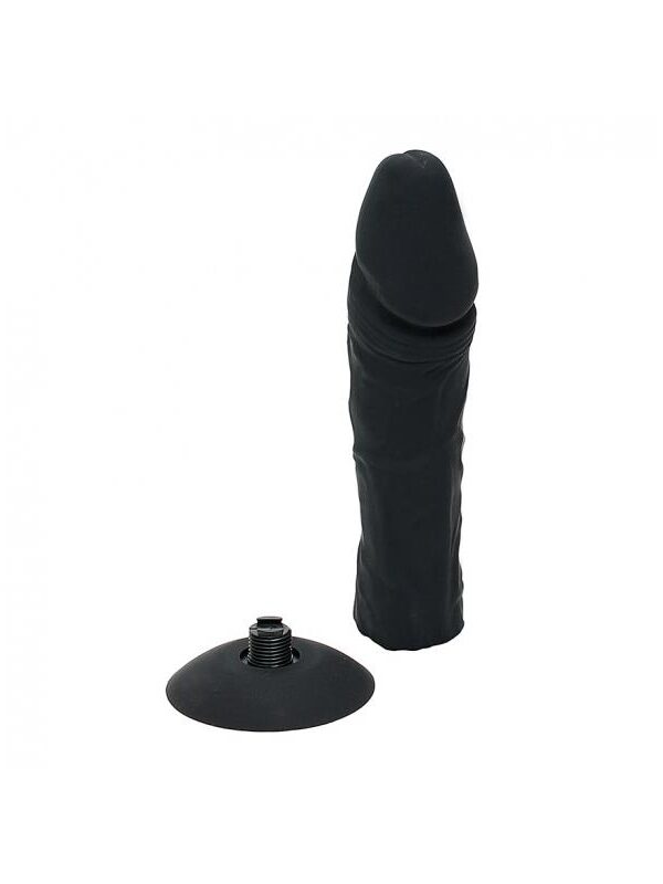 Rimba Latex Play Dildo Realista Grande con Ventosa Extraíble