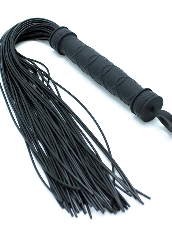 Rimba Latex Play Flogger 46 cm
