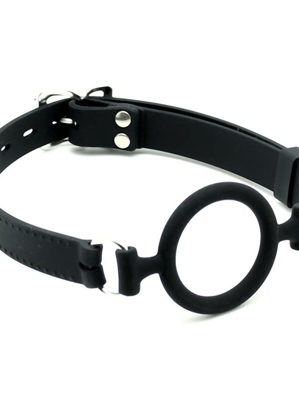 Rimba Latex Play Mordaza con Anillo
