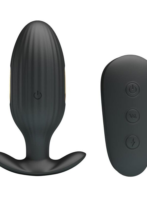 Royal Pleasure Plug Anal con Electro Estimulación USB