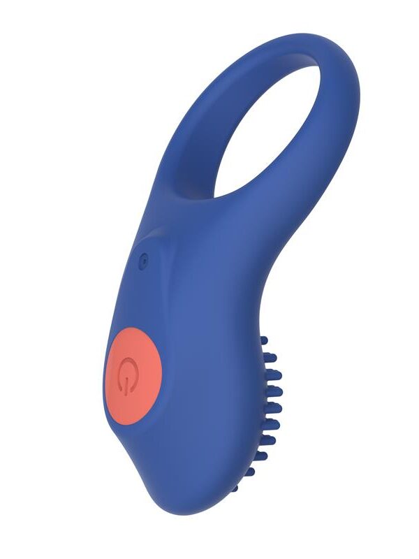 Rring French Exit Anillo para el Pene con Vibración USB Silicona