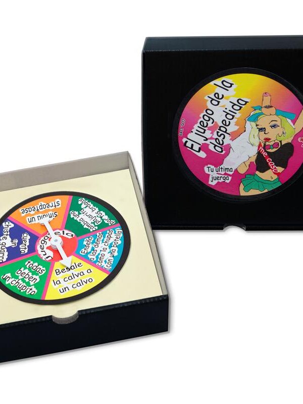 Ruleta para Despedida de Soltera para Ellas