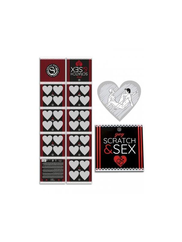 Scratch and Sex Gay (Es/En/Fr/Pt/De)