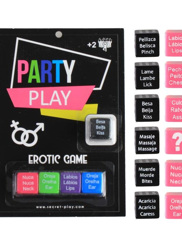 Secret Play 5 Dados Party Play