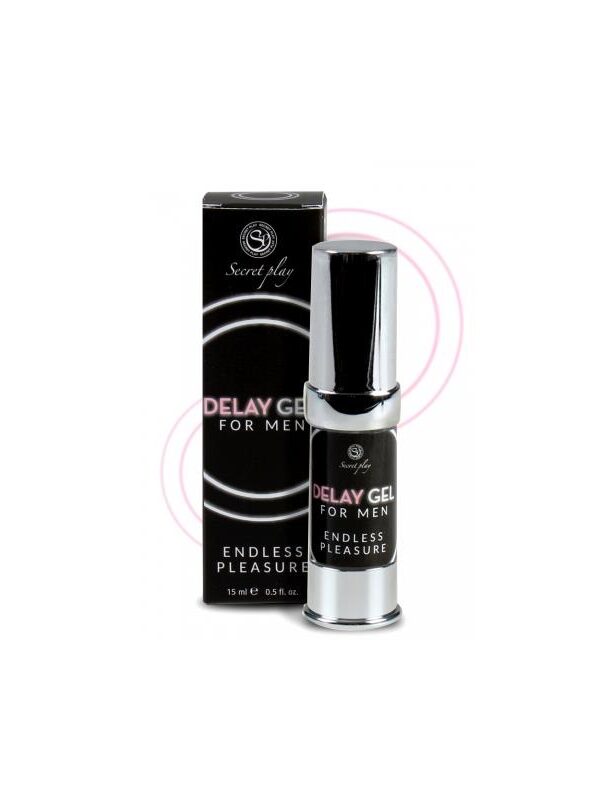Secret Play Gel Prolongador del Placer Masculino
