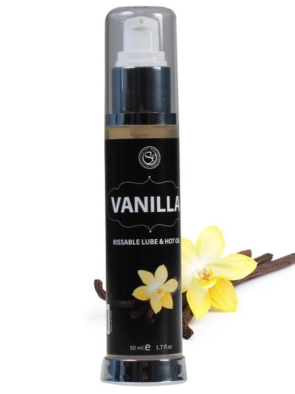 Secret Play Lubricante Efecto Calor Vainilla 50 ml