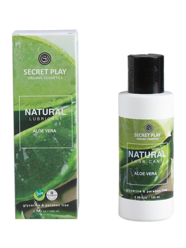 Secret Play Lubricante Natural Ecológico