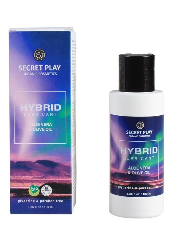 Secret Play Lubricante Orgánico Hybrid