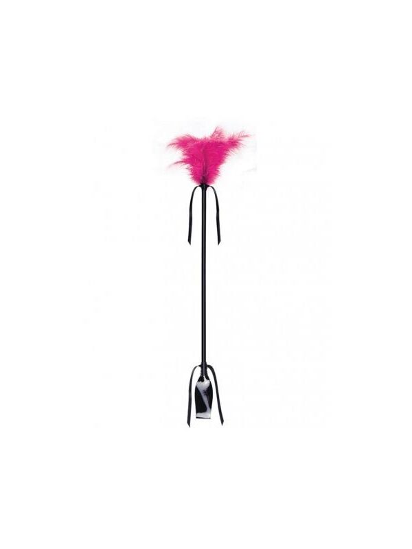 Secret Play Plumero + Fusta Fucsia
