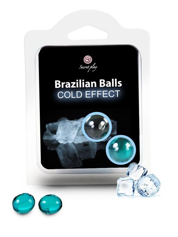 Secret Play Set 2 Brazilian Efecto Frío