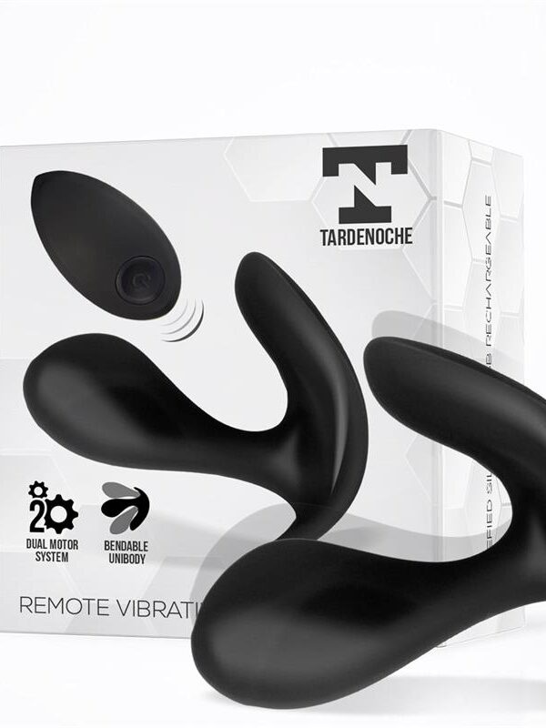 Sensa Estimulador Control Remoto USB SIlicona Líquida Negro