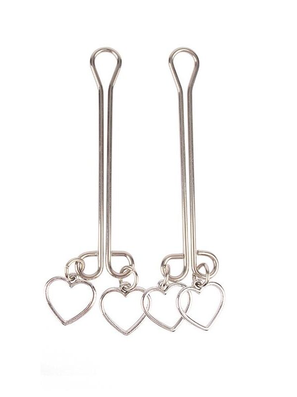 Señuelo Pinzas para Pezones con Corazones
