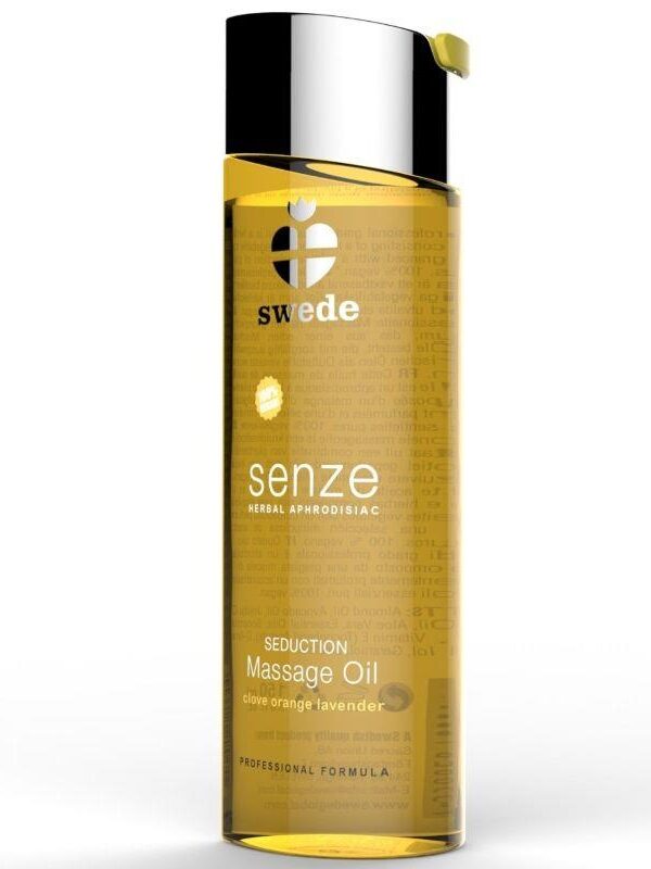 Senze Aceite de Msasaje Seduction 150 ml