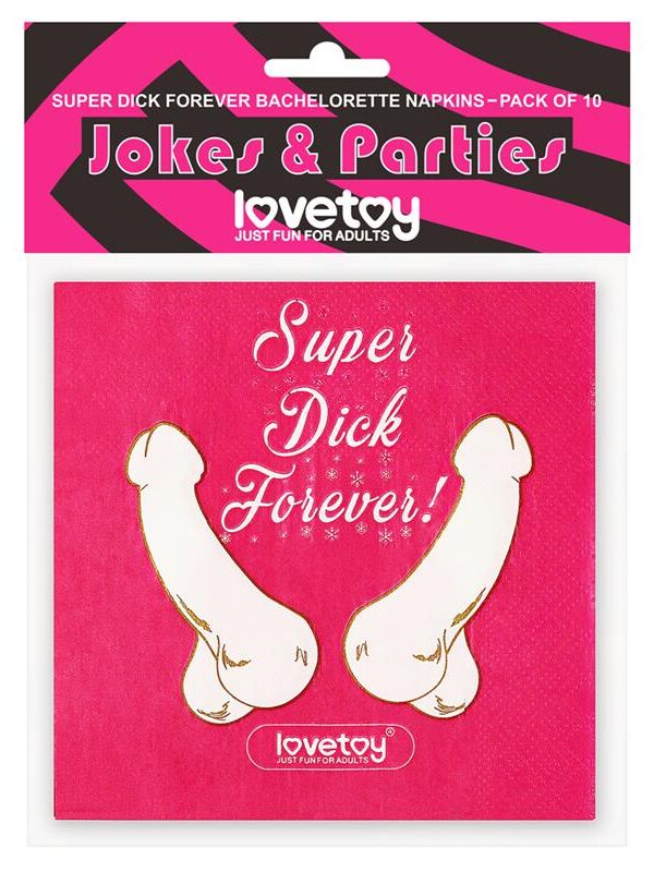 Servilletas de Fiesta Pack de 10