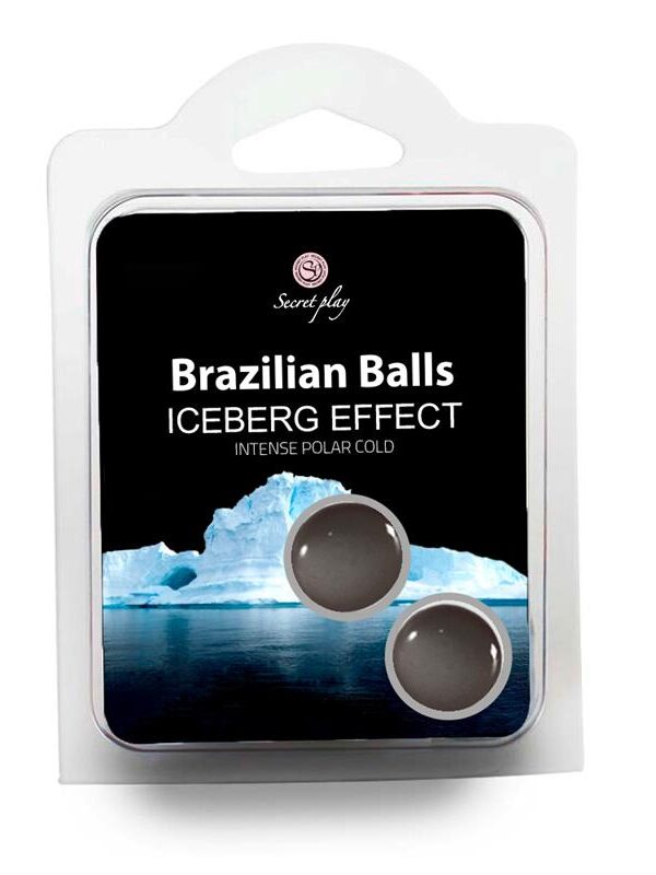 Set 2 Brazilian Balls Efecto Frio Iceberg