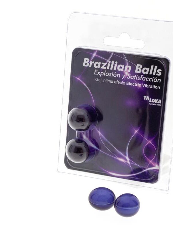 Set 2 Brazilian Balls Excitante Efecto Electric Vibración