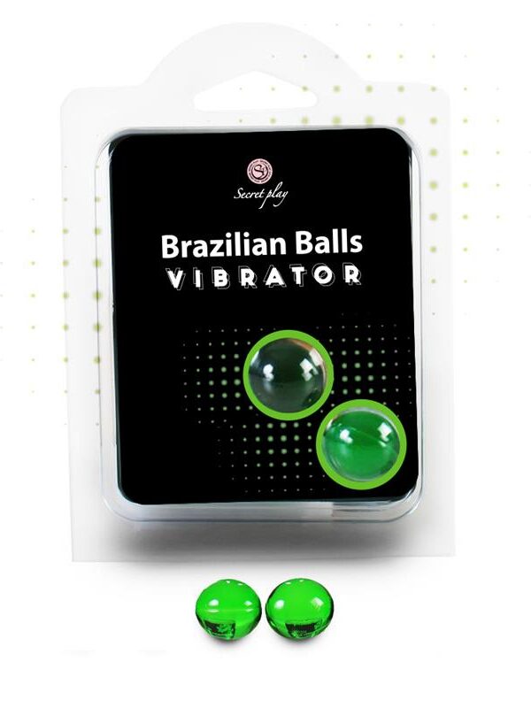 Set 2 Brazilian Balls Vibración