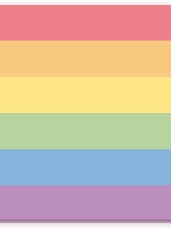 Set 20 Servilletas con Colores Bandera LGBT+