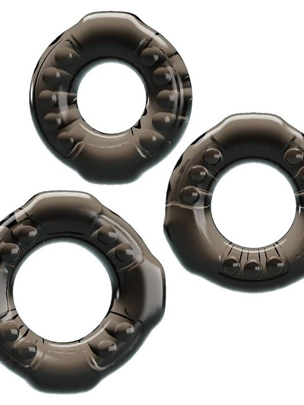 Set 3 Anillos para el Pene