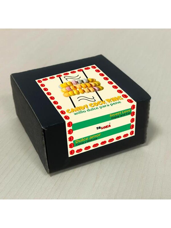 Set 3 Anillos para el Pene Comestible