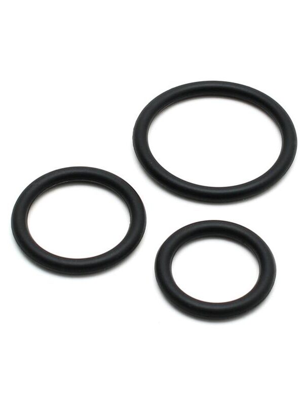 Set 3 Anillos para Pene Silicona