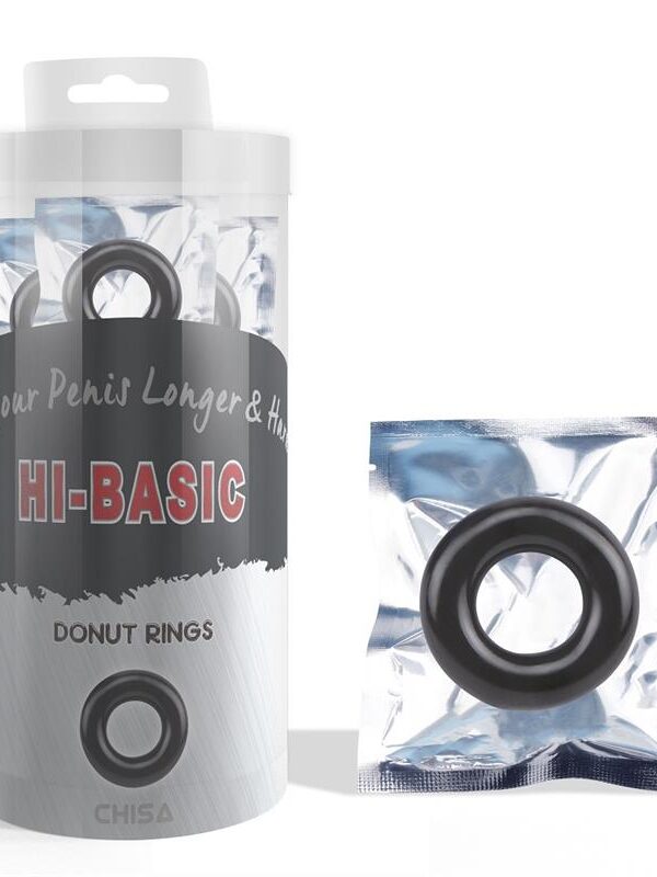 Set 30 Anillos para el Pene Donut Rings