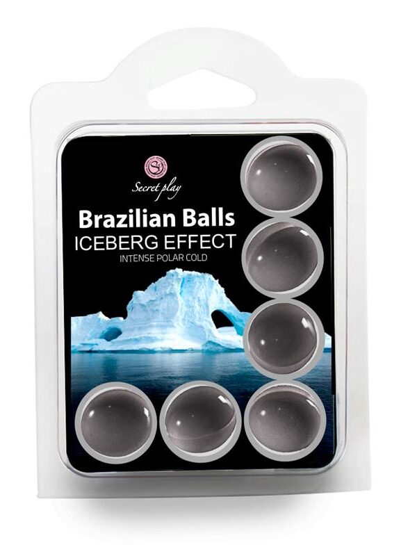 Set 6 Brazilian Balls Efecto Frio Iceberg