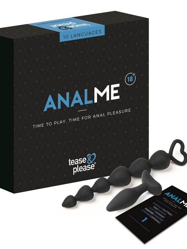 Set Anal Analme Time to Play, Time to Anal