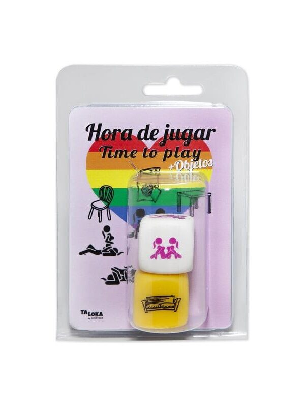 Set Dado de Posturas y Dado de Objetos