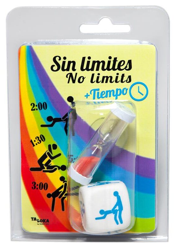 Set Dado de Posturas y Reloj de Arena