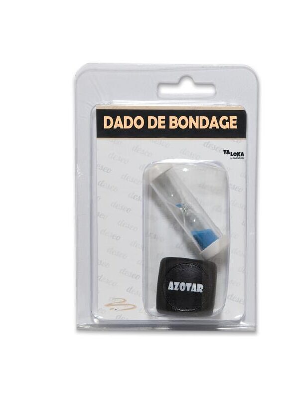 Set Dado Sado y Reloj Arena